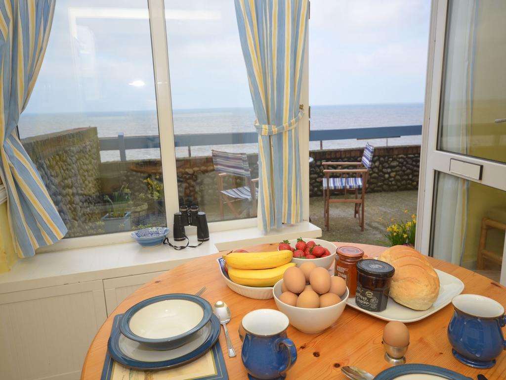 Sea View 3 Promenade Vila Sheringham Exterior foto