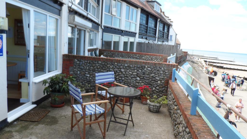 Sea View 3 Promenade Vila Sheringham Exterior foto