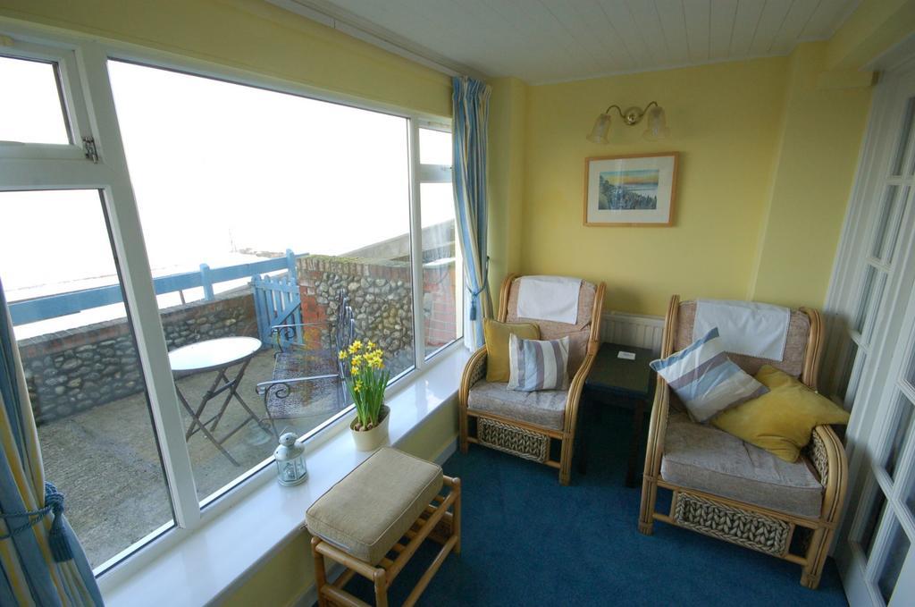 Sea View 3 Promenade Vila Sheringham Exterior foto