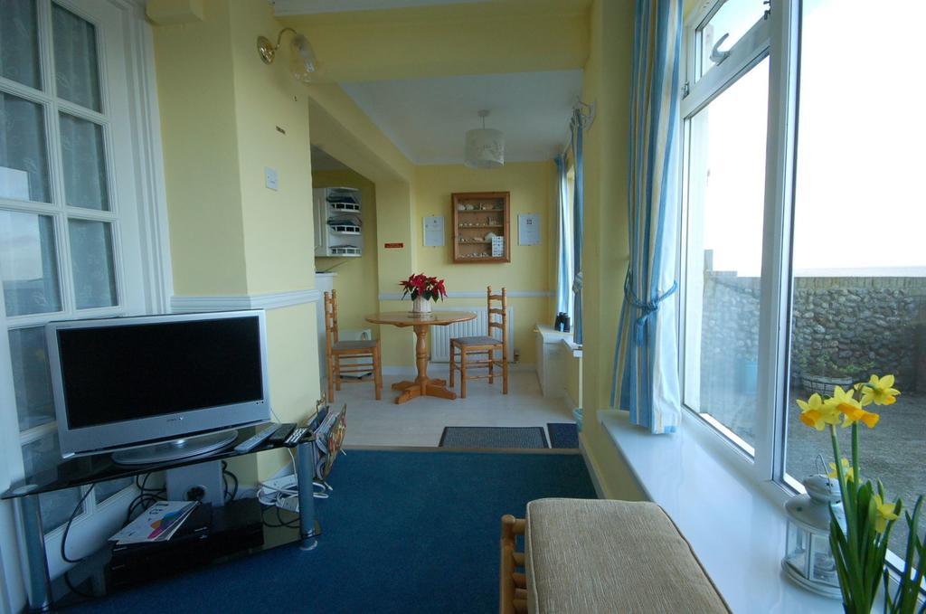 Sea View 3 Promenade Vila Sheringham Exterior foto